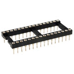 TruConnect 32 Pin 0.6in Turned Pin Socket