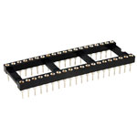TruConnect 40 Pin 0.6in Turned Pin Socket