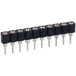 TruConnect 10 Way 2.54mm Single In Line Socket