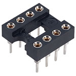 TruConnect 8 Pin 0.3in Turned Pin Socket (tube 60)