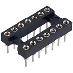 TruConnect 14 Pin 0.3in Turned Pin Socket (tube 34)
