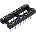TruConnect 20 Pin 0.3in Turned Pin Socket (tube 24)