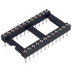 TruConnect 24 Pin 0.6in Turned Pin Socket (tube 20)