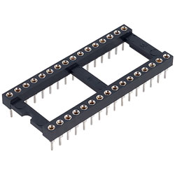 TruConnect 32 Pin 0.6in Turned Pin Socket (tube 15)