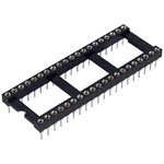 TruConnect 40 Pin 0.6in Turned Pin Socket (tube 12)
