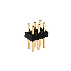 Oupiin 2111-2*03G00SB 3+3W Double Row Header Plug