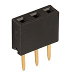 Oupiin 2141-1*03G00SB 3 Pole 2mm Single Row PCB Socket