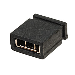 TruConnect Closed Black 2mm Jumper 5x4x2mm