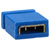 TruConnect Closed Blue 2.54mm Jumper Link (6.5mm height)