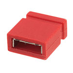 TruConnect Closed Red 2.54mm Jumper Link