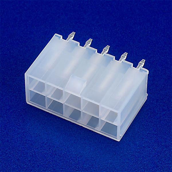 thumbnail image 2 of 5x Molex 39-28-1083 Header Connector - 8 Position, 4.2mm Pitch, Vertical, 5566-08A, Made In Japan 2 of 4