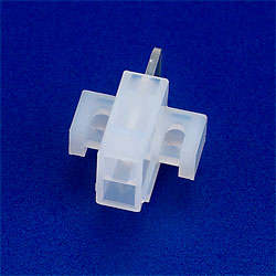 Molex 39-29-1028 2 Pole Mini-fit R/A Header