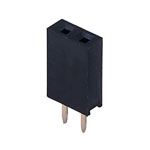 Oupiin 2044-1*02G00SB 2 Pole Straight Single Row Socket