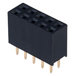 Oupiin 2044-2*05G00SB 5+5 Straight Double Row Socket