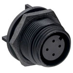 Bulgin PX0413/04S Circular Connector Housing, Buccaneer 400 Series