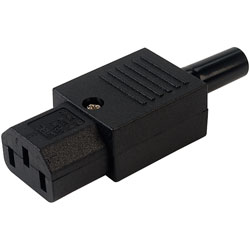 RVFM IEC Rewireable 10A Socket