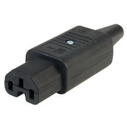 Schurter 4781.0000 Bulgin Hot Condition IEC Plug (Cable Socket)