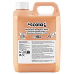 Scola DAMW2LT/23 Washable Readymix 2LT Peach