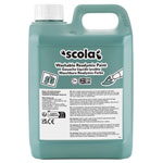Scola DAMW2LT/33 Washable Readymix 2LT Turquoise
