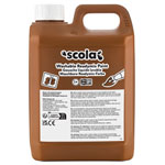 Scola DAMW2LT/39 Washable Readymix 2LT Burnt Umber