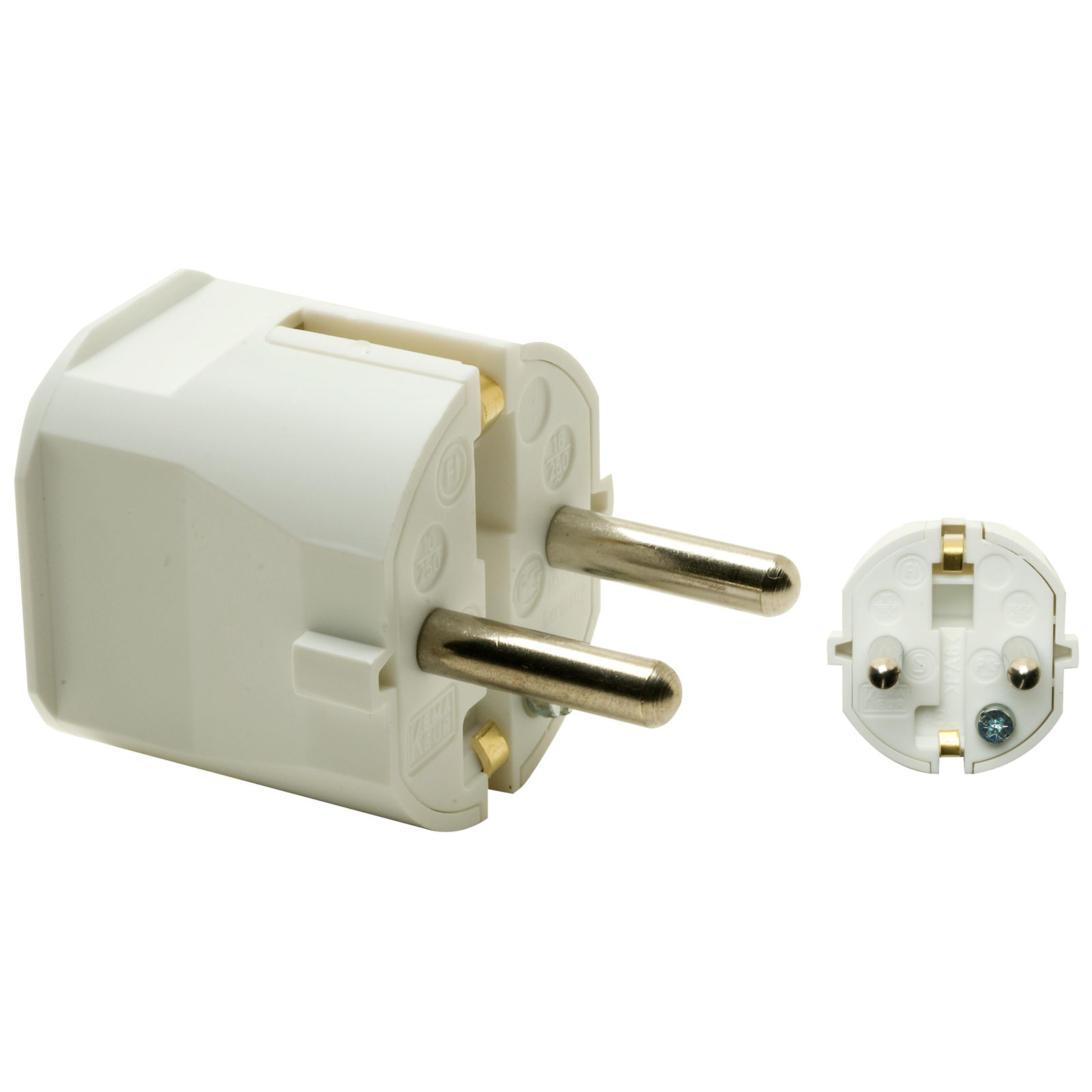 Techna A1116110 Rewireable Schuko Plug | Rapid Electronics