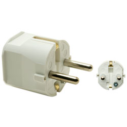 Techna A1116110 Rewireable Schuko Plug