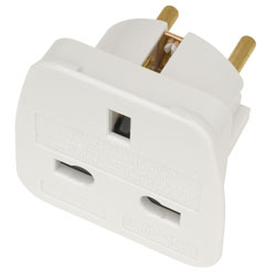 RVFM Travel Plug Adaptor