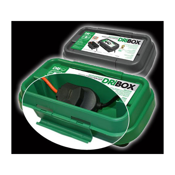 DRiBOX® FL-1859-200G IP55 Weatherproof Box, Small, Green