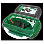 DRiBOX® FL-1859-200G IP55 Weatherproof Box, Small, Green