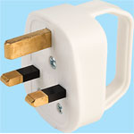 Lyvia 1650 Easy Pull 13A Fused Plug with Handle