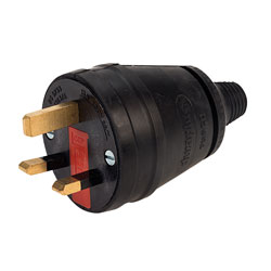 MK CCP153PBLK Coupler Spare Plug 13A Black