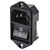 TruComponents 230400 IEC connector C14 Plug, vertical: Pins: 3 10 A