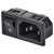 TruComponents 230404 IEC connector C14 Plug, vertical: Pins: 3 10 A