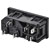 TruComponents 230404 IEC connector C14 Plug, vertical: Pins: 3 10 A