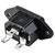 TruComponents 230408 IEC connector C14 Sleeve plug Pins: 3 10 A