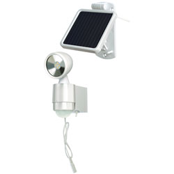 Brennenstuhl 1170940 Solar LED Spot SOL 1x4 White 4 x 0.5W with Sensor