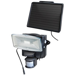 Brennenstuhl 1170950 Solar LED Light SOL 80 plus IP44 with PIR Sensor Black