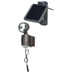 Brennenstuhl 1170960 Solar LED Spot SOL 1x4 Dark Grey 4 x 0.5W with Sensor