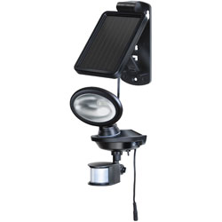 Brennenstuhl 1170980 Solar LED External Light SOL 14 plus IP44 Black