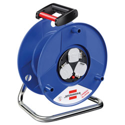 Brennenstuhl 1208013 Garant Cable Reel without Cable GB