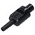 Bulgin PX0646 3 Pole Socket and Strain Relief