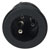 Bulgin PX0429 3 Pole Miniature Panel Plug