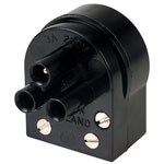 Bulgin SA2403 Miniature Free Mains Plug