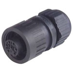 Hirschmann CA3LD 3 Pole + Earth Free Cable Socket