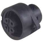 Hirschmann CA3GD 3 Pole + Earth Panel Socket