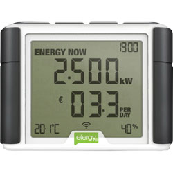 Efergy ELC-CT Elite Classic Single Phase Real Time Energy Consumption Meter