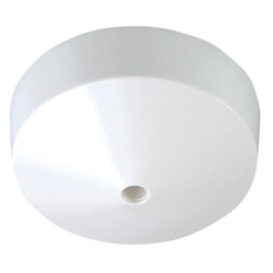 MK Electric K1161WHI Ceiling Rose White