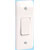 MK K4841 WHI 1g Architrave Switch