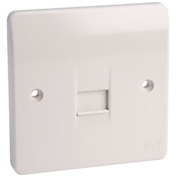 MK K427 WHI Secondary Phone Socket