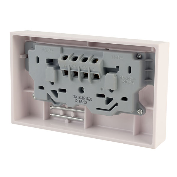 Rapid Single/double Socket Converter | Rapid Online